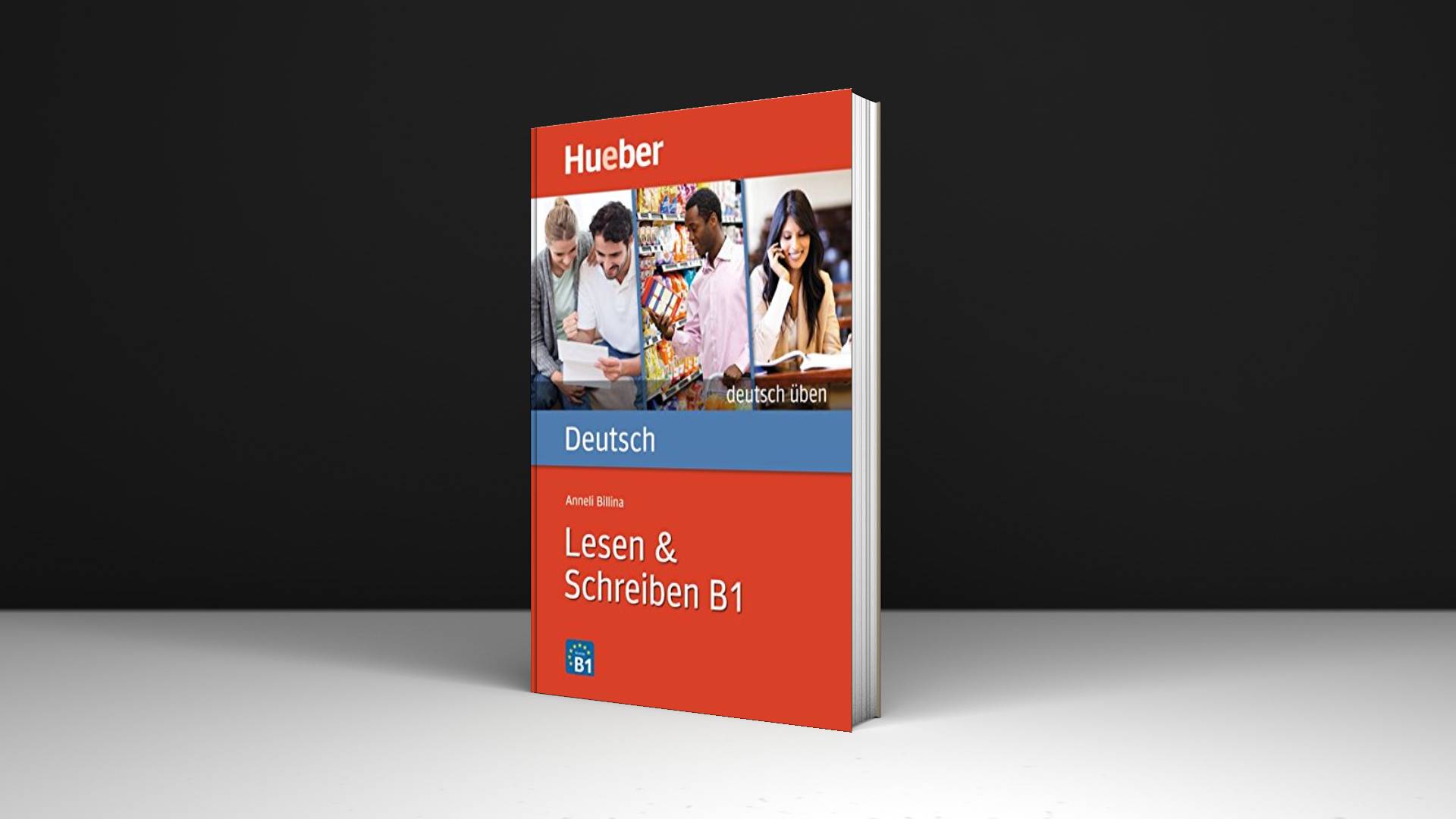 خرید کتاب زبان | لزن اند اشقایبن | Deutsch Uben Lesen & Schreiben B1 | کتاب زبان آلمانی