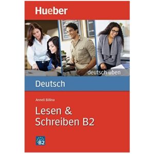 خرید کتاب زبان | لزن اند اشقایبن | Deutsch Uben Lesen & Schreiben B2 | کتاب زبان آلمانی