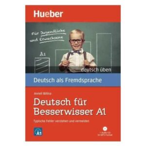 خرید کتاب زبان | زبان استور | Deutsch für Besserwisser A1 | کتاب زبان آلمانی