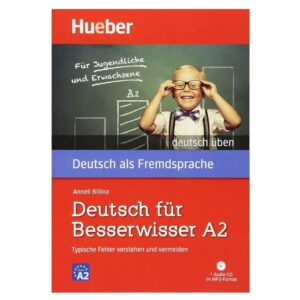 خرید کتاب زبان | زبان استور | Deutsch für Besserwisser A2 | کتاب زبان آلمانی