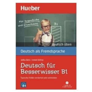 خرید کتاب زبان | زبان استور | Deutsch für Besserwisser B1 | کتاب زبان آلمانی