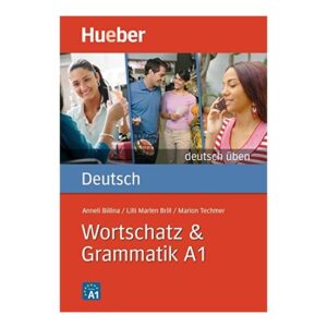 خرید کتاب زبان | ورچتز اند گرمتیک | Deutsch Uben Wortschatz & Grammatik A1 | کتاب زبان آلمانی