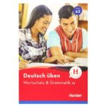 خرید کتاب زبان | ورچتز اند گرمتیک | Deutsch Uben Wortschatz & Grammatik A2 NEU | کتاب زبان آلمانی