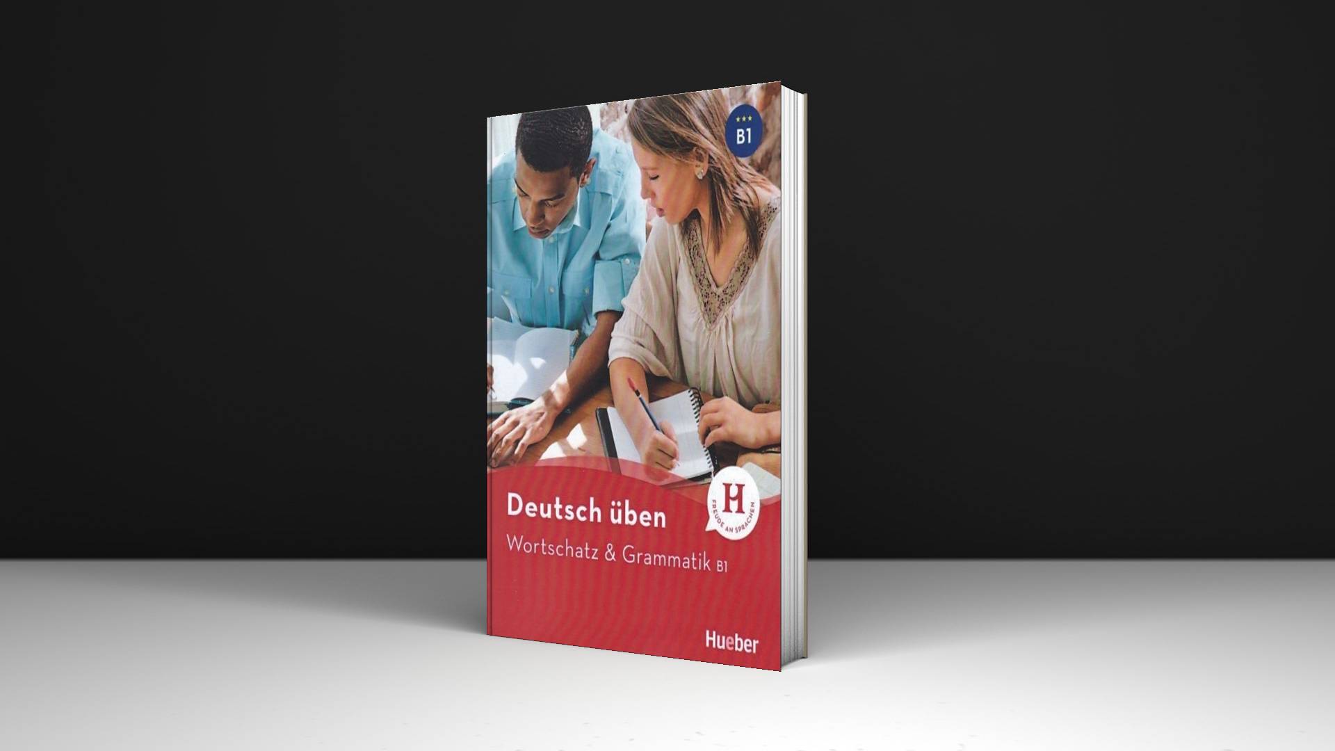 خرید کتاب زبان | ورچتز اند گرمتیک | Deutsch Uben Wortschatz & Grammatik B1 NEU | کتاب زبان آلمانی