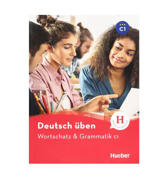 خرید کتاب زبان | ورچتز اند گرمتیک | Deutsch Uben Wortschatz & Grammatik C1 NEU | کتاب زبان آلمانی