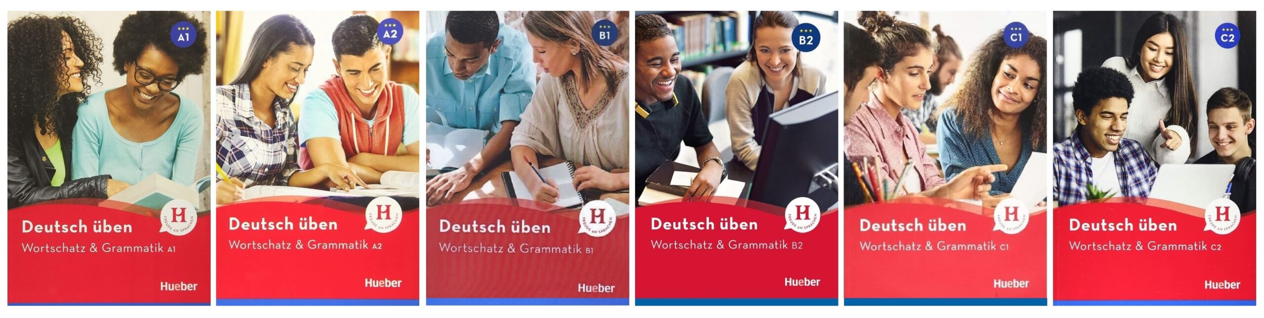 خرید کتاب زبان | ورچتز اند گرمتیک | Deutsch Uben Wortschatz & Grammatik NEU | کتاب زبان آلمانی