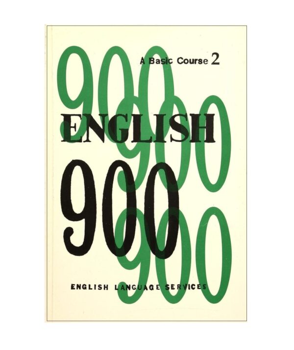 خرید کتاب زبان | کتاب زبان اصلی | ENGLISH 900 A Basic Course 2 | انگلیش نهصد
