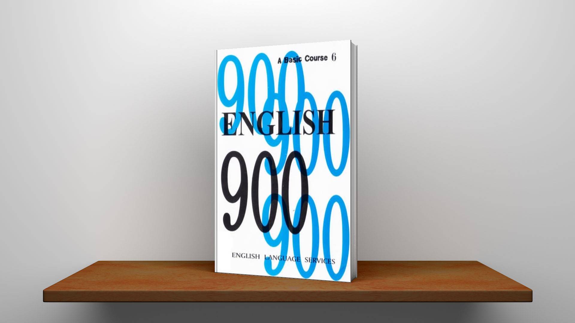 خرید کتاب زبان | کتاب زبان اصلی | ENGLISH 900 A Basic Course 6 | انگلیش نهصد