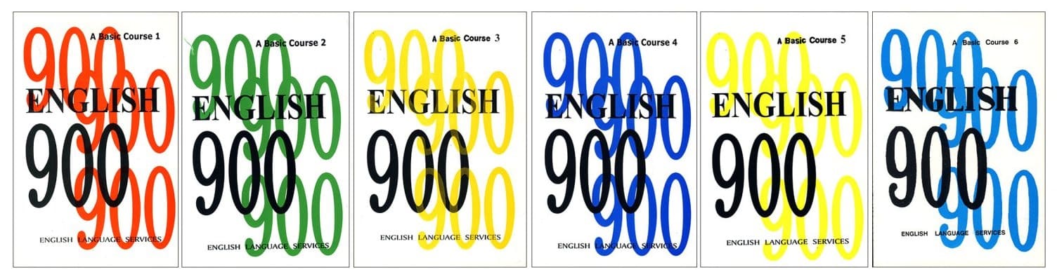 خرید کتاب زبان | کتاب زبان اصلی | ENGLISH 900 A Basic Course | انگلیش نهصد