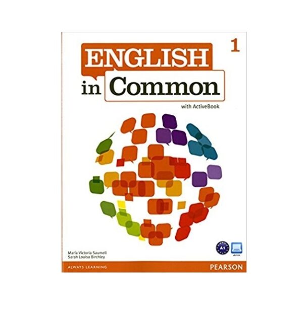 خرید کتاب زبان | کتاب زبان اصلی | English in Common 1 | انگلیش این کامان یک