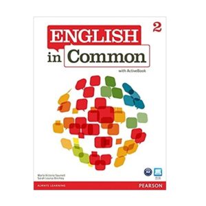 خرید کتاب زبان | کتاب زبان اصلی | English in Common 2 | انگلیش این کامان دو