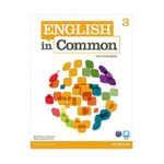 خرید کتاب زبان | کتاب زبان اصلی | English in Common 3 | انگلیش این کامان سه
