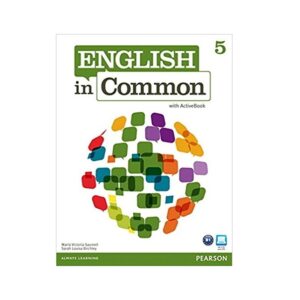 خرید کتاب زبان | کتاب زبان اصلی | English in Common 6 | انگلیش این کامان پنج