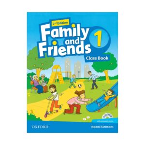 خرید کتاب زبان | کتاب زبان اصلی | Family and Friends British 1 2nd Edition | فمیلی اند فرندز بریتیش یک ویرایش دوم