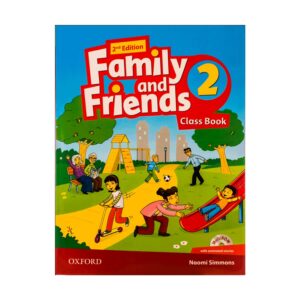 خرید کتاب زبان | کتاب زبان اصلی | Family and Friends British 2 2nd Edition | فمیلی اند فرندز بریتیش دو ویرایش دوم