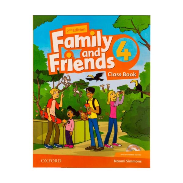 خرید کتاب زبان | کتاب زبان اصلی | Family and Friends British 4 2nd Edition | فمیلی اند فرندز بریتیش چهار ویرایش دوم