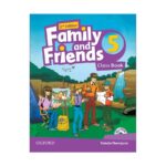خرید کتاب زبان | کتاب زبان اصلی | Family and Friends British 5 2nd Edition | فمیلی اند فرندز بریتیش پنج ویرایش دوم