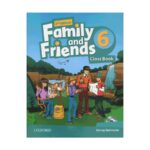 خرید کتاب زبان | کتاب زبان اصلی | Family and Friends British 6 2nd Edition | فمیلی اند فرندز بریتیش شش ویرایش دوم