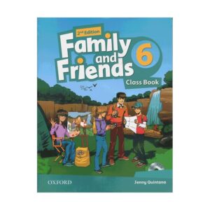 خرید کتاب زبان | کتاب زبان اصلی | Family and Friends British 6 2nd Edition | فمیلی اند فرندز بریتیش شش ویرایش دوم