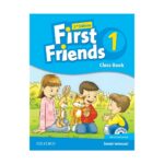 خرید کتاب زبان | کتاب زبان اصلی | First Friends 1 2nd Edition British Accent | فرست فرندز یک بریتیش ویرایش دوم