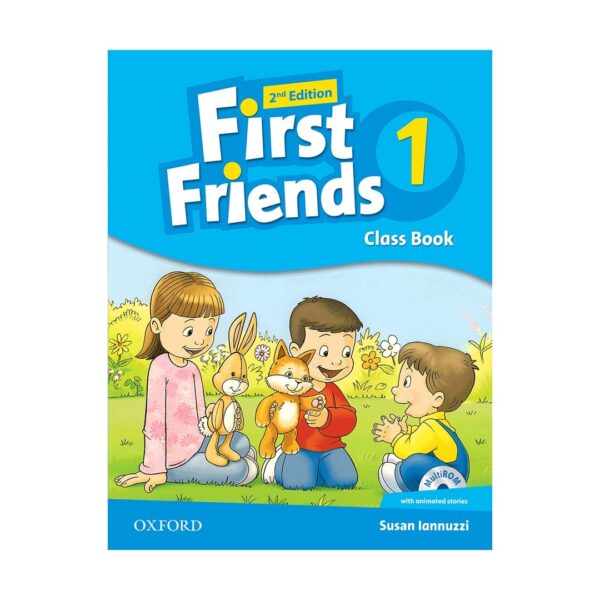 خرید کتاب زبان | کتاب زبان اصلی | First Friends 1 2nd Edition British Accent | فرست فرندز یک بریتیش ویرایش دوم
