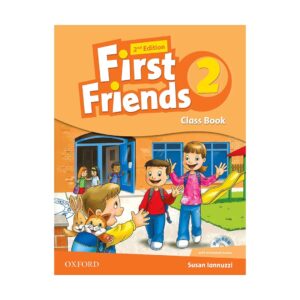 خرید کتاب زبان | کتاب زبان اصلی | First Friends 2 2nd Edition British Accent | فرست فرندز دو بریتیش ویرایش دوم