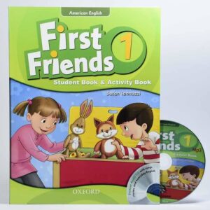 خرید کتاب زبان | کتاب زبان اصلی | First Friends American English 1 | فرست فرندز یک امریکن