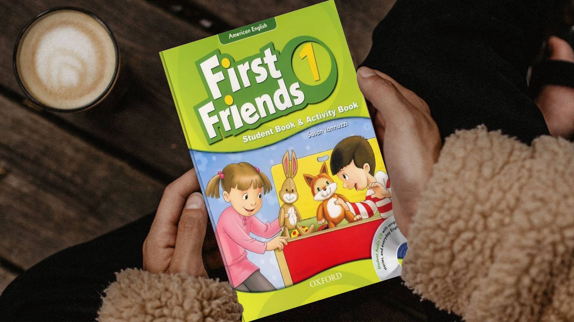 خرید کتاب زبان | کتاب زبان اصلی | First Friends American English 1 | فرست فرندز یک امریکن