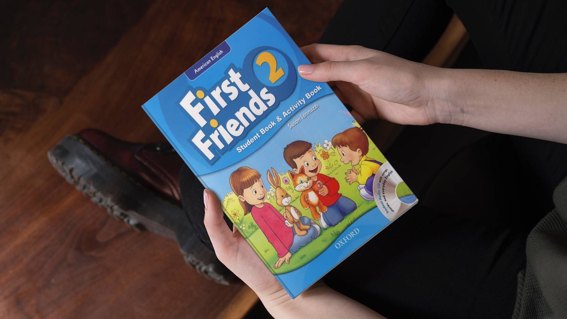 خرید کتاب زبان | کتاب زبان اصلی | First Friends American English 2 | فرست فرندز دو امریکن