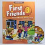 خرید کتاب زبان | کتاب زبان اصلی | First Friends American English 3 | فرست فرندز سه امریکن