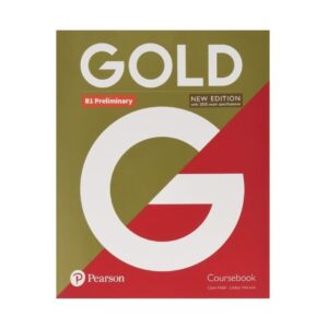 خرید کتاب زبان | کتاب زبان اصلی | Gold B1 Preliminary New Edition | گلد پریلمینری ب یک
