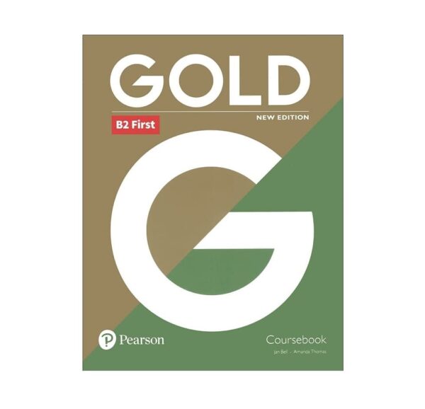 خرید کتاب زبان | کتاب زبان اصلی | Gold B2 First New Edition | گلد ب دو فرست