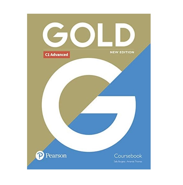خرید کتاب زبان | کتاب زبان اصلی | Gold C1 Advanced New Edition | گلد ادونس