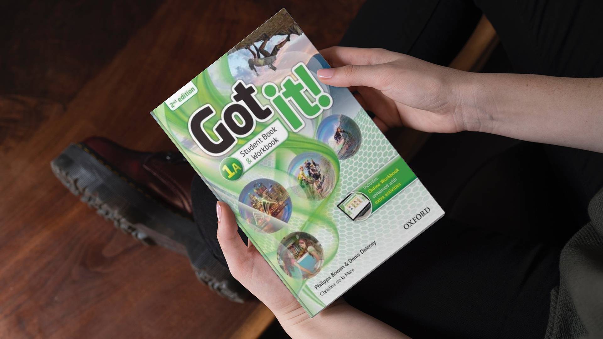 خرید کتاب زبان | کتاب زبان اصلی | Got It 1A Second Edition | گات ایت یک ویرایش دوم