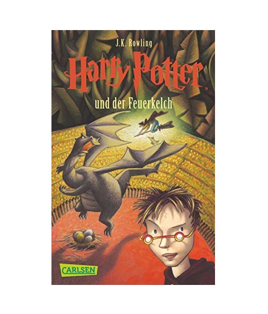 خرید کتاب زبان | زبان استور | Harry Potter Und Der Feuerkelch 4 | رمان آلمانی هری پاتر