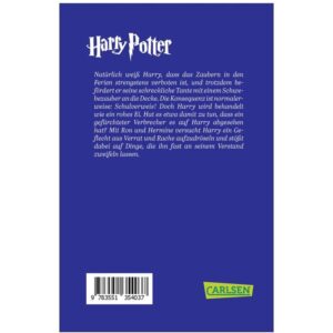 رمان آلمانی هری پاتر Harry Potter Und Der Gefangene Von Askaban 3