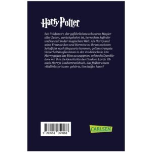 رمان آلمانی هری پاتر Harry Potter Und Der Halbblutprinz 6