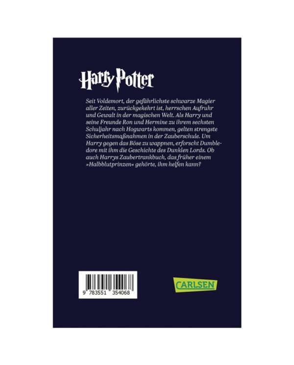 خرید کتاب زبان | زبان استور | Harry Potter Und Der Halbblutprinz 6 | رمان آلمانی هری پاتر