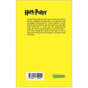 رمان آلمانی هری پاتر Harry Potter Und Der Orden Des Phonix 5