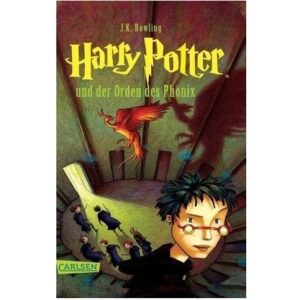 خرید کتاب زبان | زبان استور | Harry Potter Und Der Orden Des Phonix 5 | رمان آلمانی هری پاتر