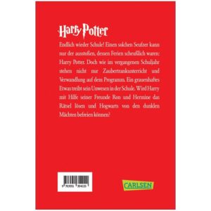 رمان آلمانی هری پاتر Harry Potter Und Die Kammer Des Schreckens 2