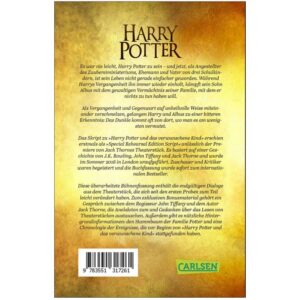 رمان آلمانی هری پاتر Harry Potter und das verwunschene kind 8
