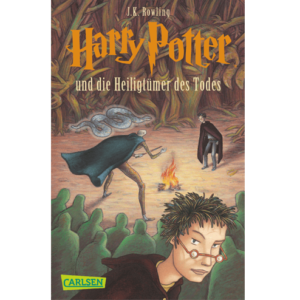 خرید کتاب زبان | زبان استور | Harry Potter und die Heiligtümer des Todes 7 | رمان آلمانی هری پاتر