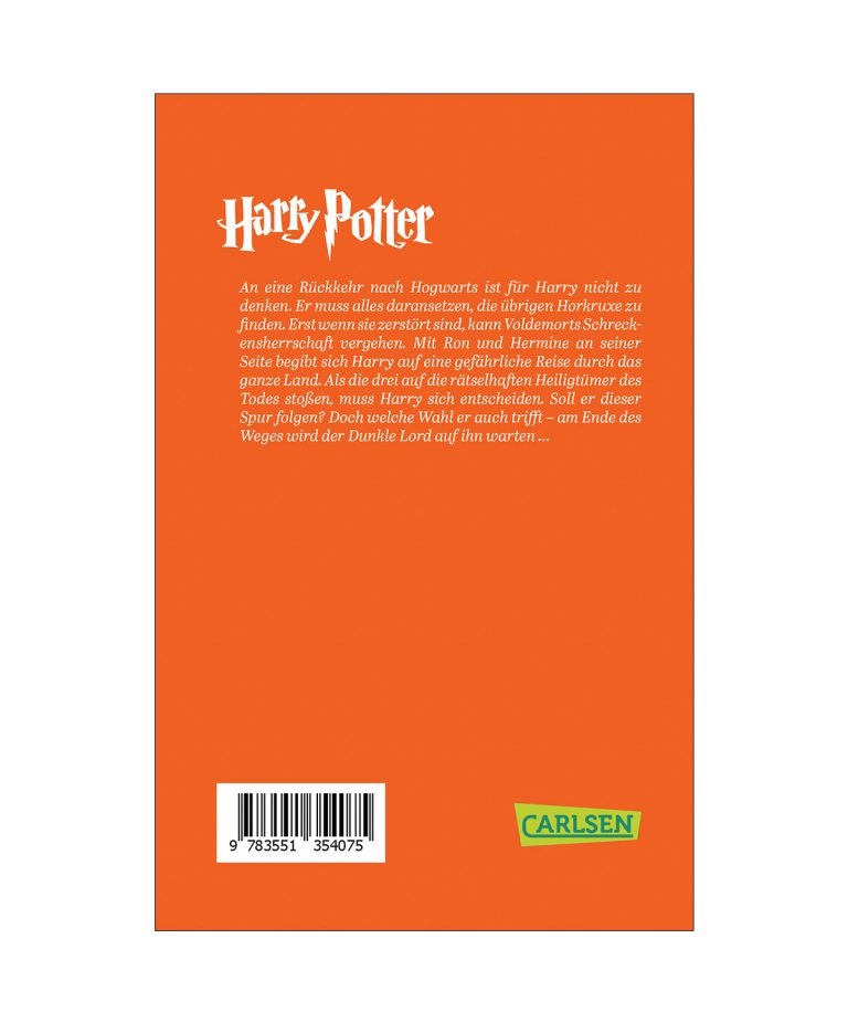 خرید کتاب زبان | زبان استور | Harry Potter und die Heiligtümer des Todes 7 | رمان آلمانی هری پاتر