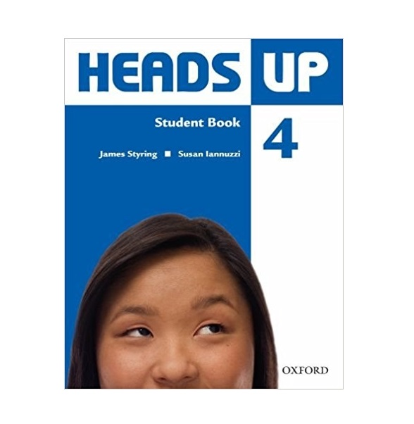 خرید کتاب زبان | کتاب زبان اصلی | Heads Up 4 | هدز آپ چهار