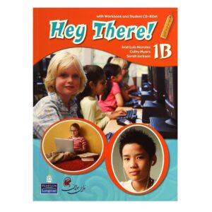 خرید کتاب زبان | کتاب زبان اصلی | Hey There ! 1B | هی در