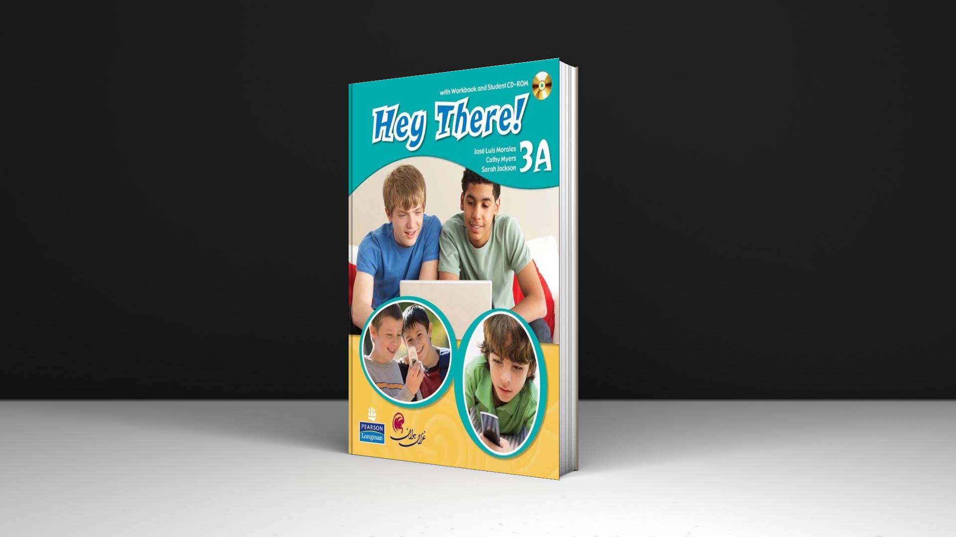خرید کتاب زبان | کتاب زبان اصلی | Hey There ! 3A | هی در