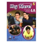 خرید کتاب زبان | کتاب زبان اصلی | Hey There ! 4A | هی در