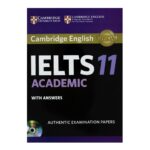خرید کتاب زبان | آزمون آیلتس | IELTS Cambridge 11 | آیلتس کمبریج یازده