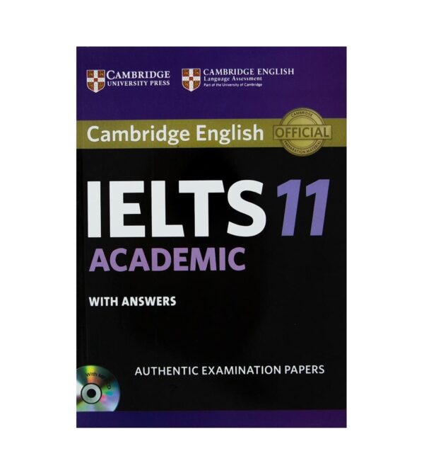 خرید کتاب زبان | آزمون آیلتس | IELTS Cambridge 11 | آیلتس کمبریج یازده